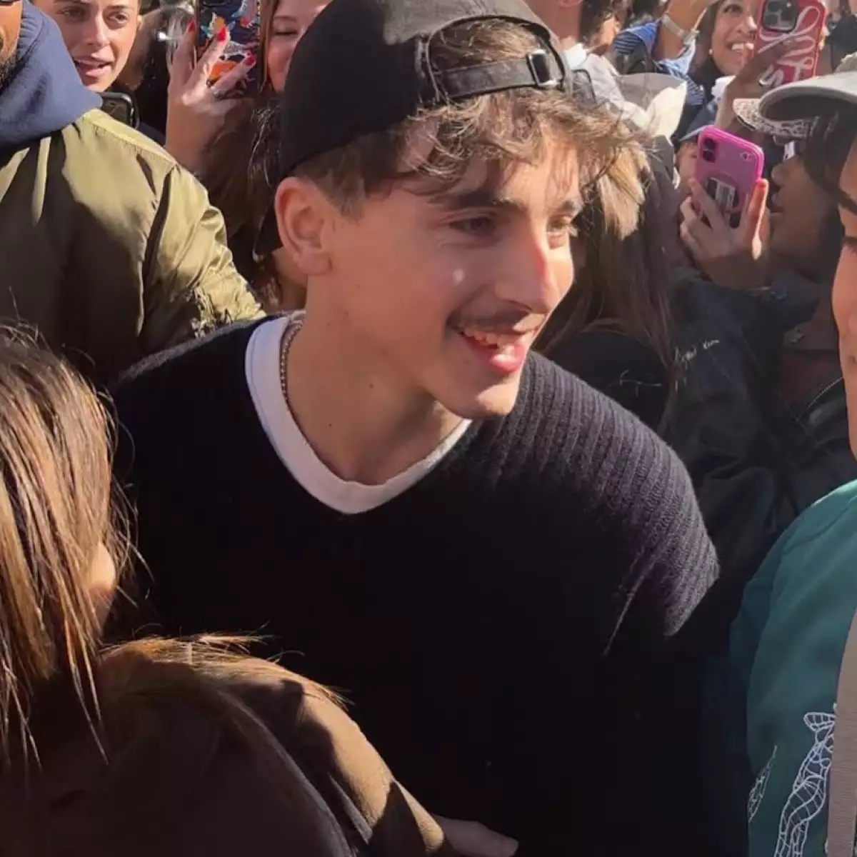 Timothee Chalamet concurso dobles