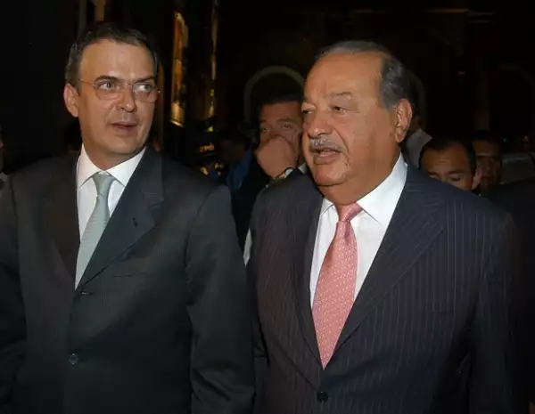 El Jefe de Gobierno charló con el empresario Carlos Slim.