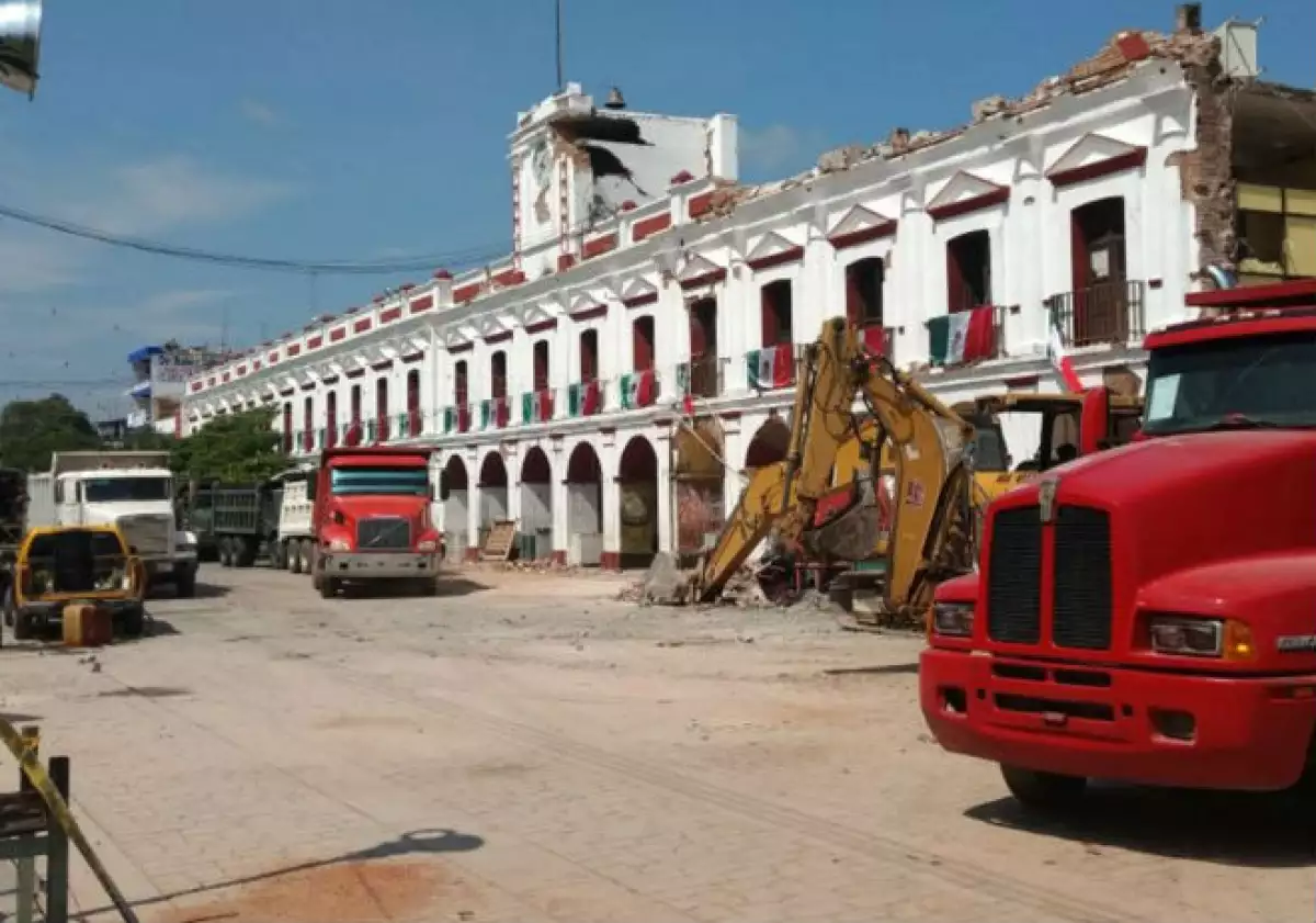 sismo en Oaxaca