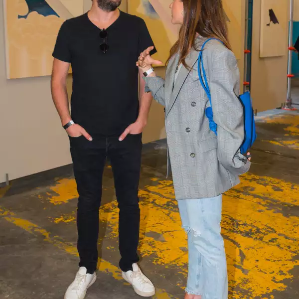 Inauguración Material Art Fair