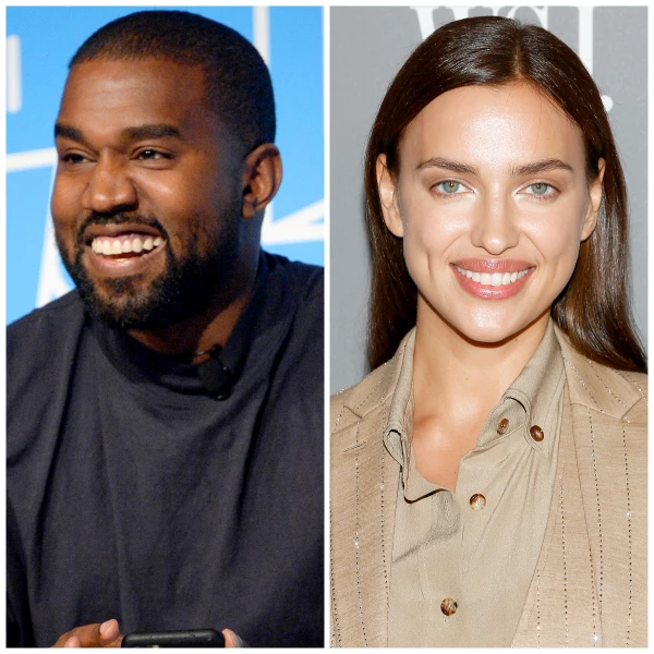 Kanye West e Irina Shayk