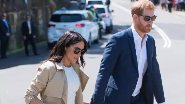 Meghan y Harry zoológico de Taronga, Australia 2018