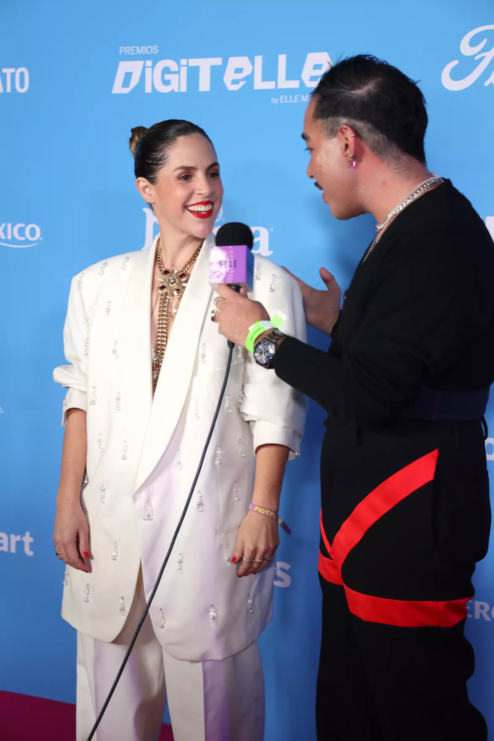 Claudia Cándano y Jordi L. Rivas