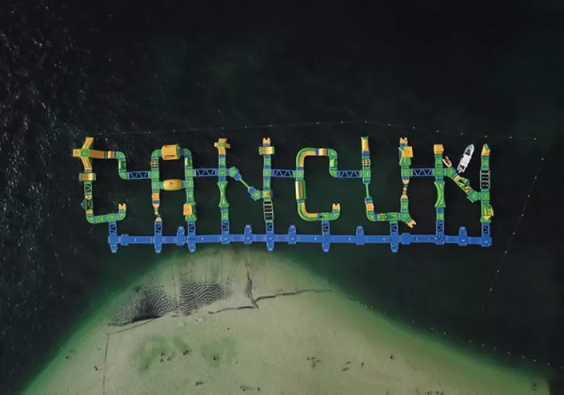 parque cancún wibit