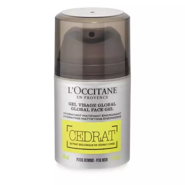 L?Occitane: 500 pesos. mx.loccitane.con Gel de cuidado multi propósito que permite una triple acción que hidrata, masifica y energía la piel de forma duradera. Controla el brillo y exceso de grasa y reducen los signos de fatiga.