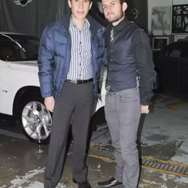 Carlos Durán y Eduardo Rojano