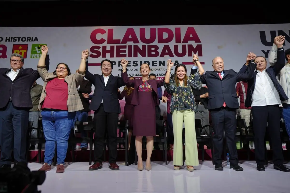 Reforma electoral de Claudia Sheinbaum pone en riesgo alianza de Morena con el PVEM y PT para 2027