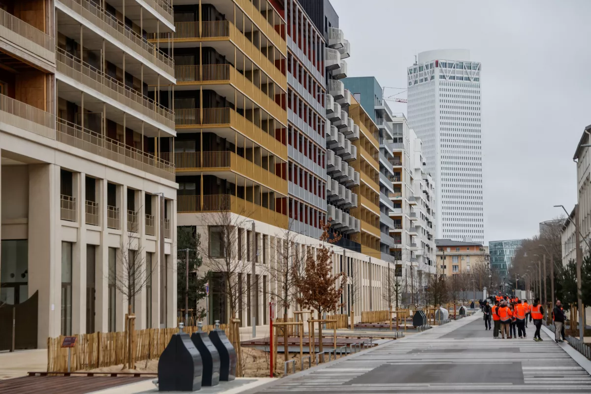 Villa Olímpica de París 2024