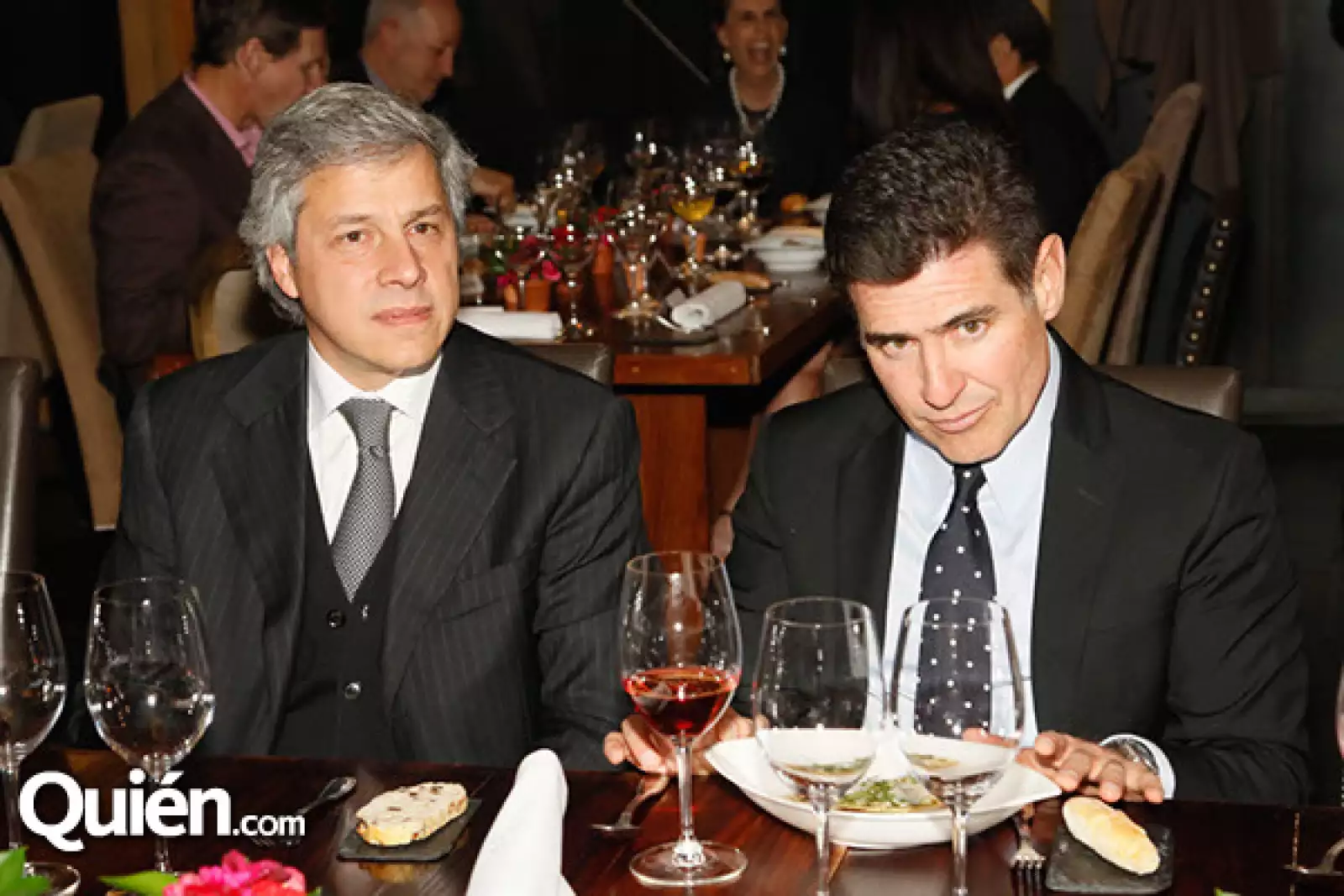 Claudio X. González y Rodrigo González Calvillo