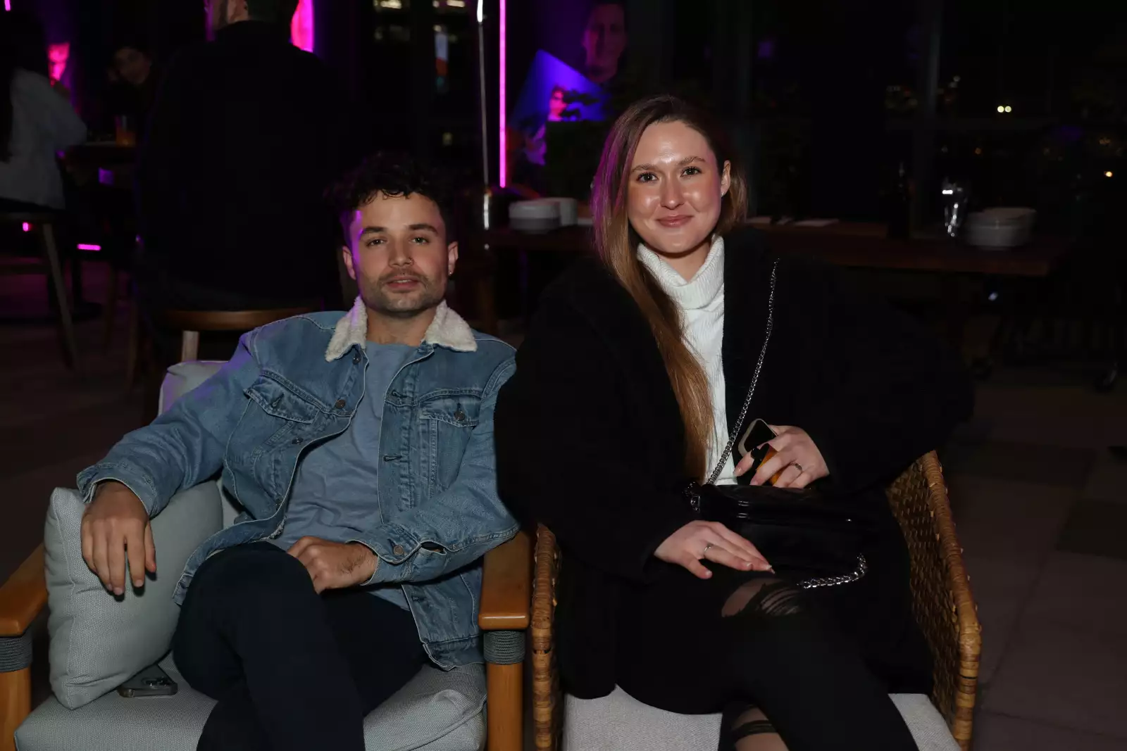 Patricio Gallardo y Priscila Cervera 