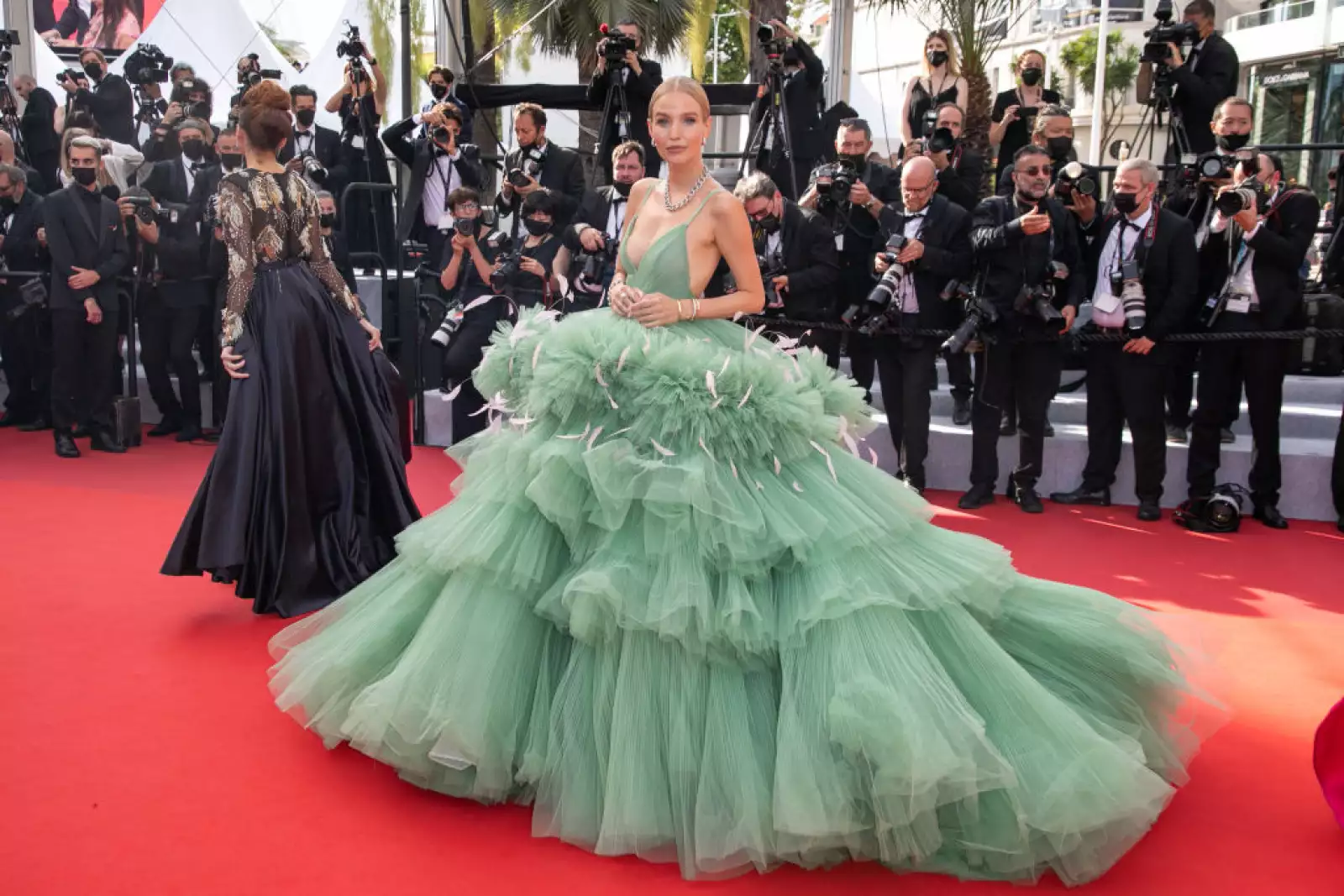 "Tout S'est Bien Passe (Everything Went Fine)" Red Carpet - The 74th Annual Cannes Film Festival