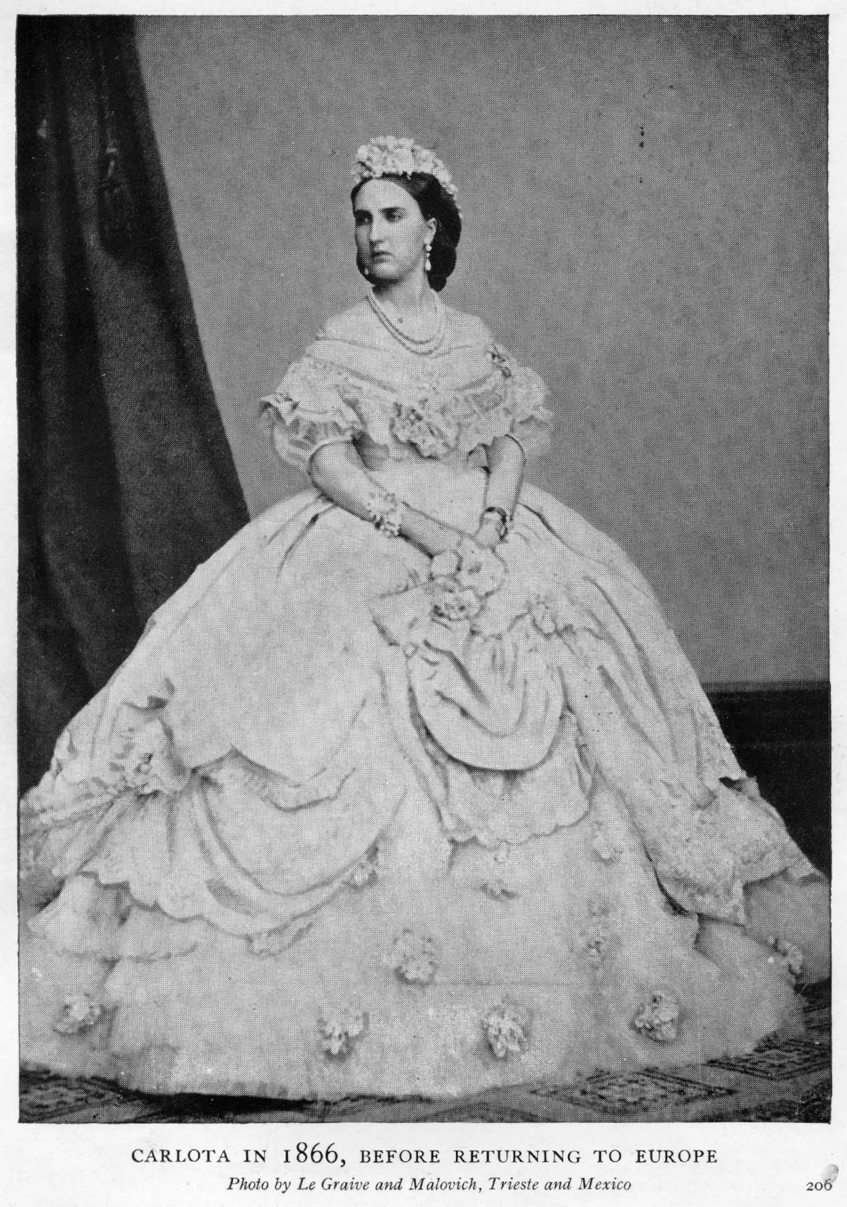 La emperatriz Carlota de México está emparentada de Carlos III