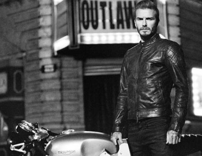 David Beckham protagoniza film de Belstaff: Outlaws.