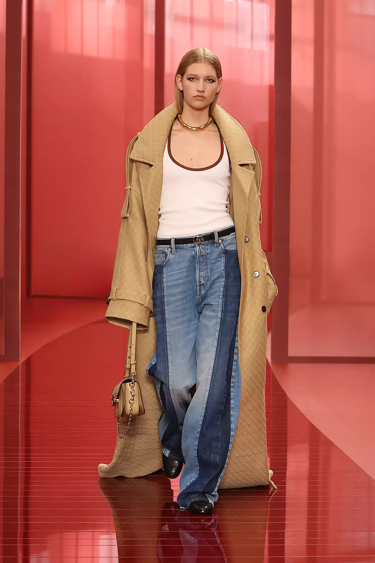 Desfile de Gucci en Milán Primavera Verano 2025