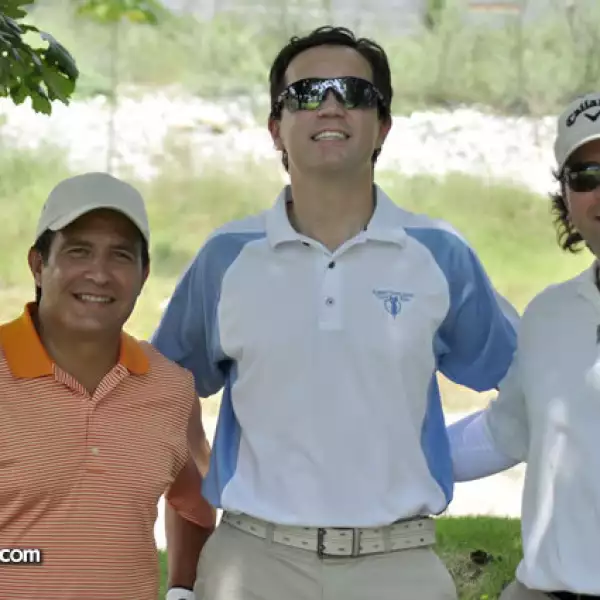 Jorge Sánchez, Diego Hinojosa y Alejandro González