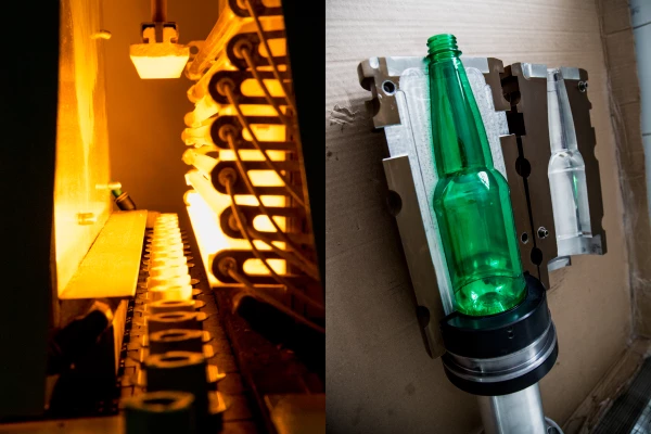 Crear la botella de PET de 710 ml requirió de dos años de pruebas y siete moldes distintos.