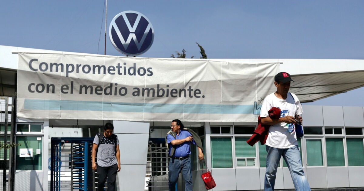 VW PUEBLA EVITA PARO MASIVO
