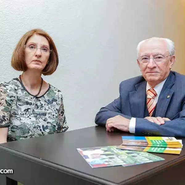 Georgina Maldonado y Carlos Brassel