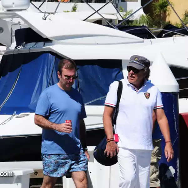 Héctor de la Torre y Arturo Godínez