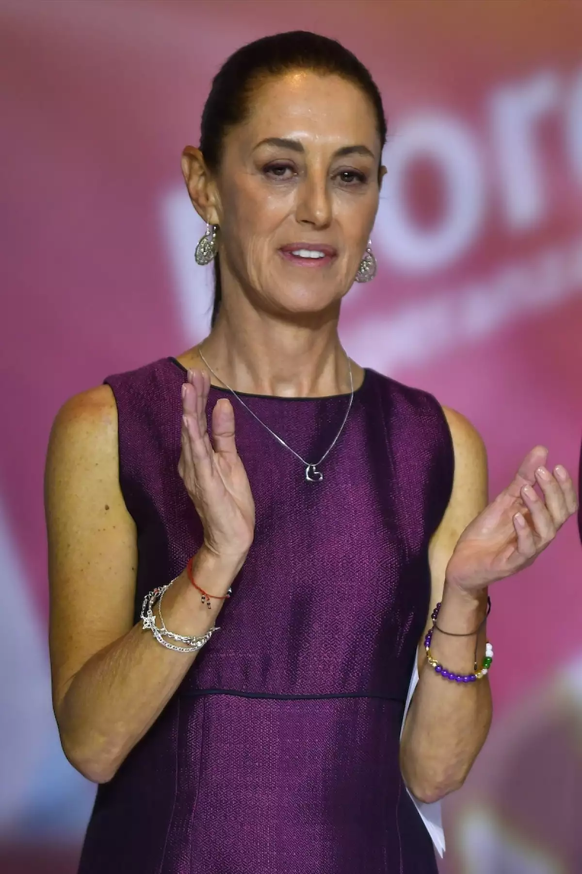 Claudia Sheinbaum y los personajes que integran su círculo político