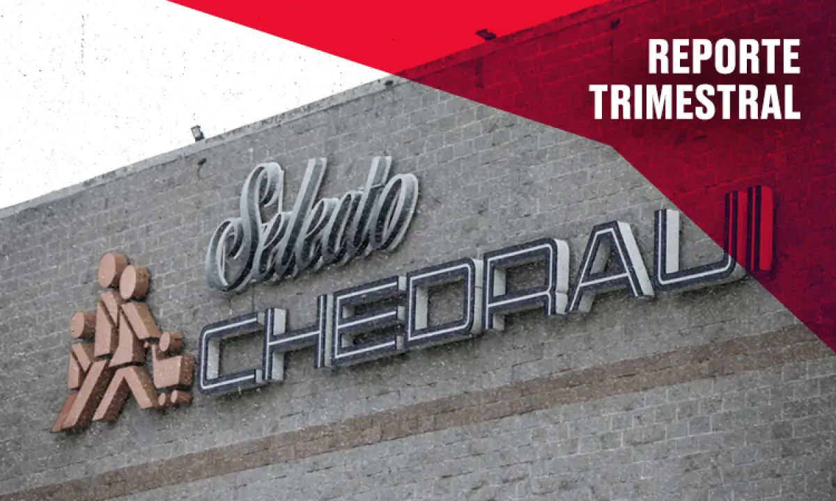 Segundo reporte trimestral de Chedraui