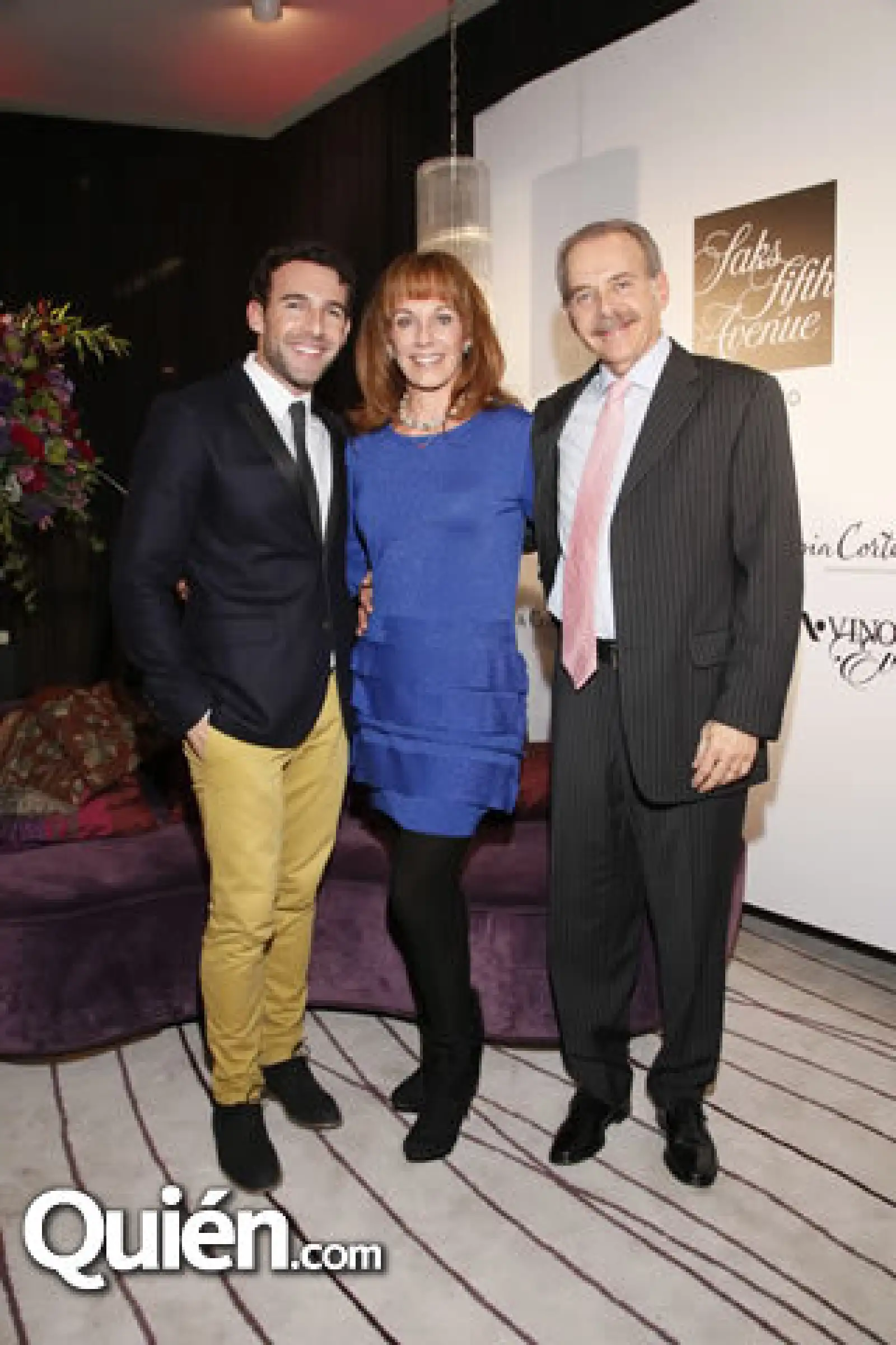 Carlos,Jenny y Guillermo Huber
