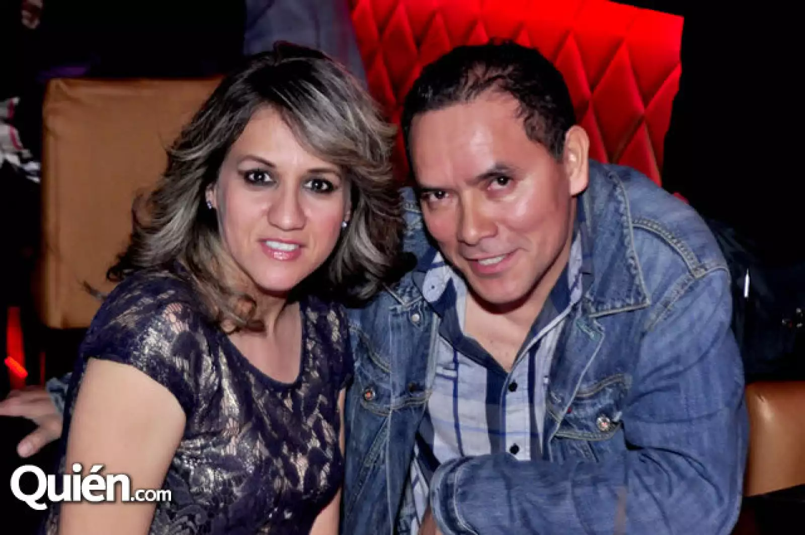Nidia González y Javier López
