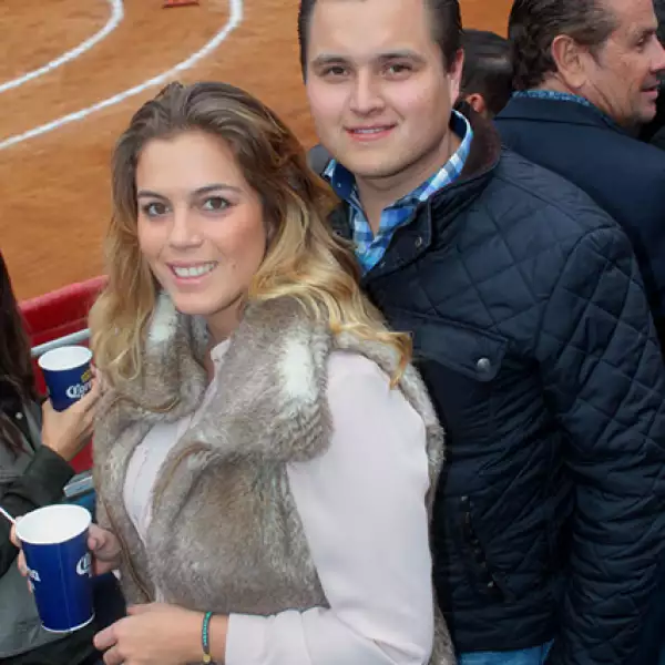 Tamara Peralta y Álvaro Prandini