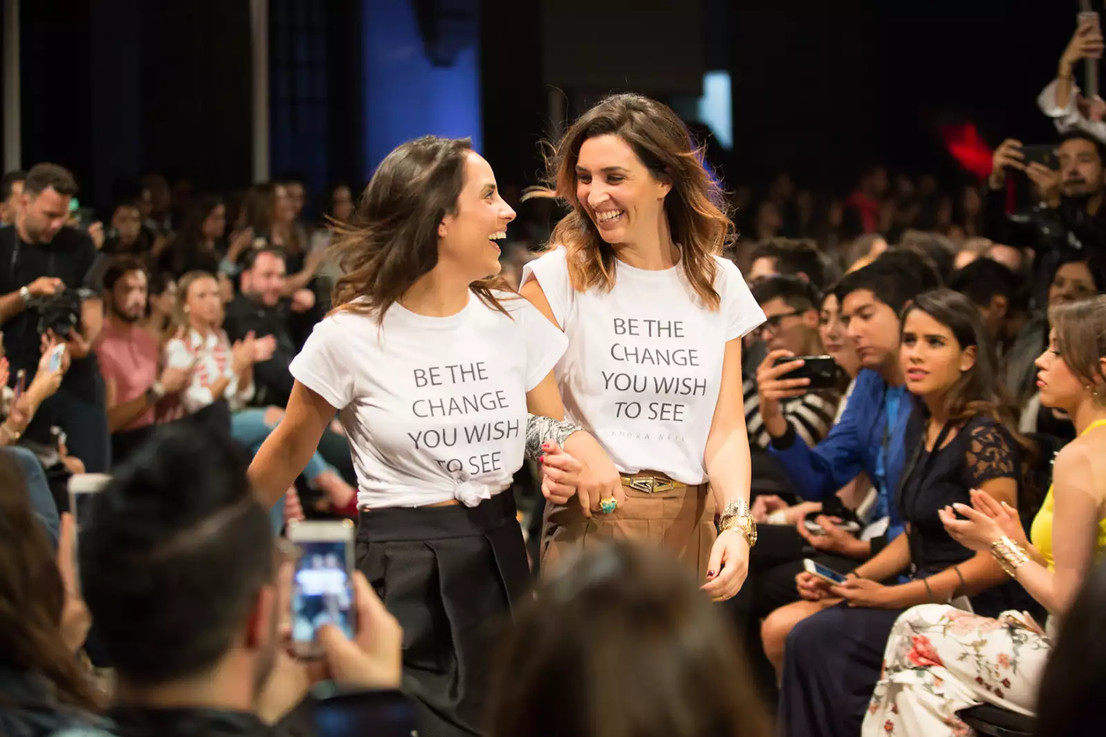 Mercedes Benz Fashion Week: Pasarela de Sandra Weil