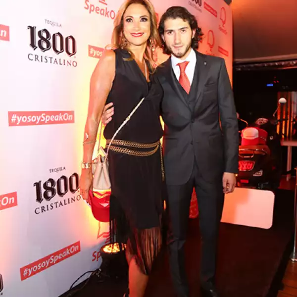 Adela Micha y Carlos Gotlib