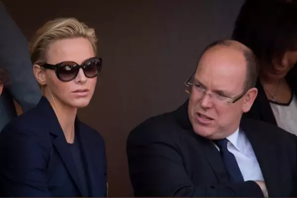 Charlene y Alberto han sido captados solos en diferentes eventos.