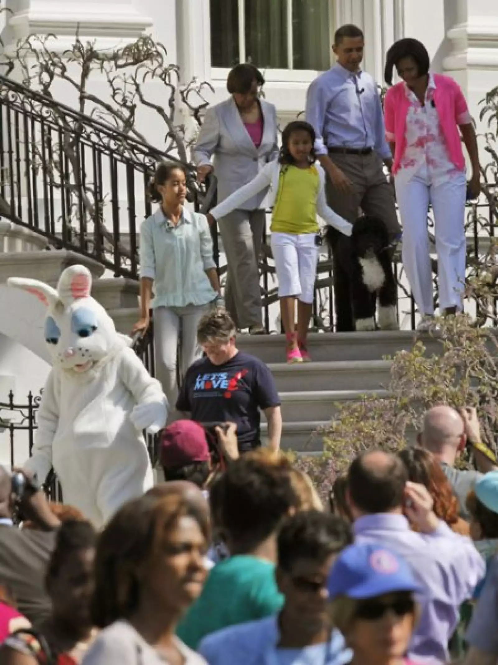 El objetivo de Obama es atacar el problema de la obesidad entre los menores de edad.