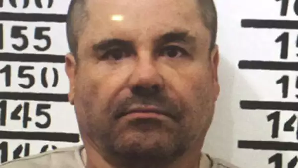 Joaquín 'El Chapo' Guzmán enfrenta numerosos cargos en Estados Unidos.