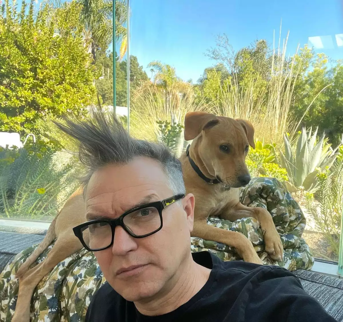 Mark Hoppus.