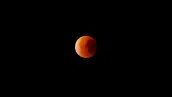 El eclipse lunar comenzará a ser visible en México durante la noche del jueves 27 de agosto.