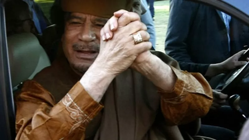 Libia - Moammar Gadhafi