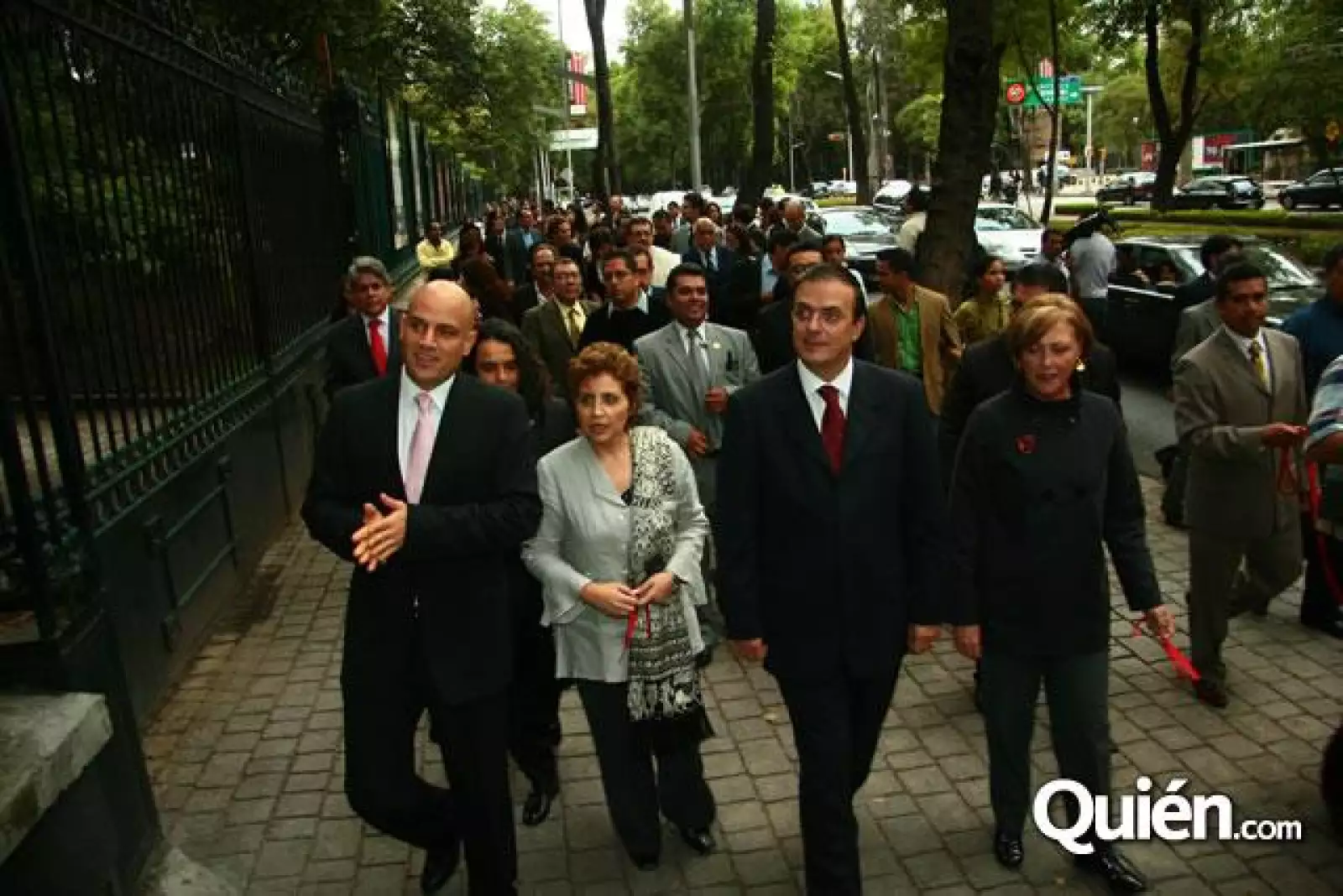 Exposición Expansion, Rejas de Chapultepec.