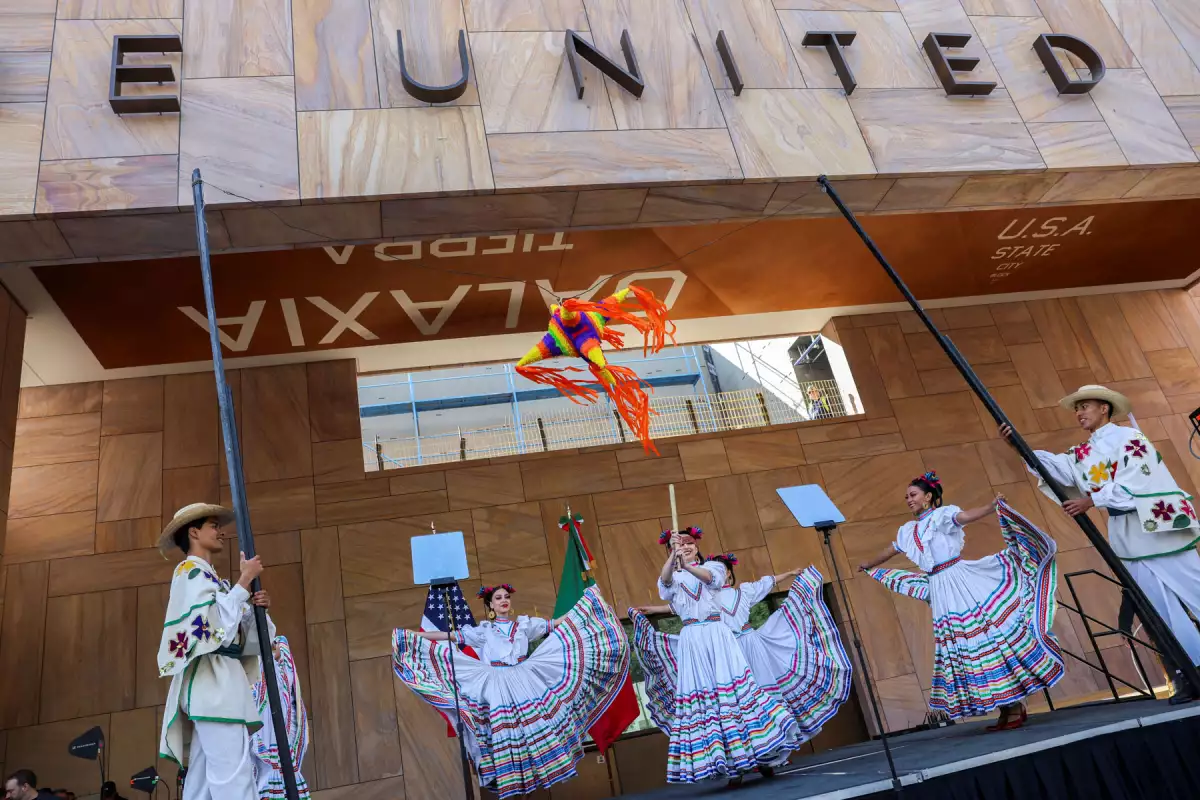The US will open its embassy with a Mexican seal in CDMX; It will be the largest in the world embassy