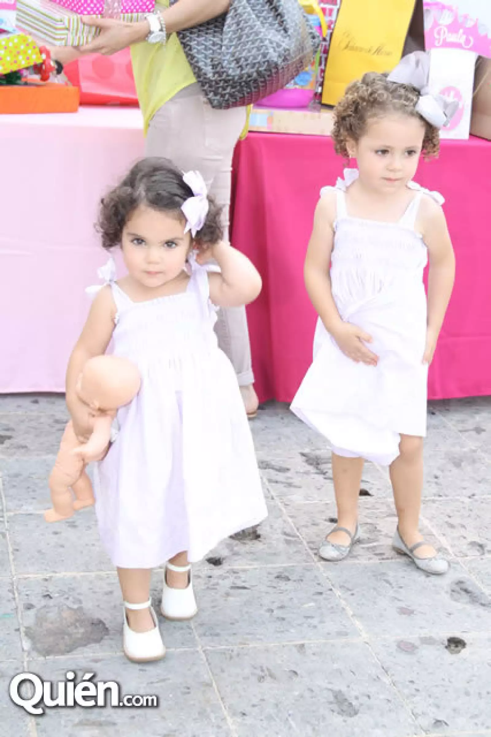 Camila e Ilenia López de Lara