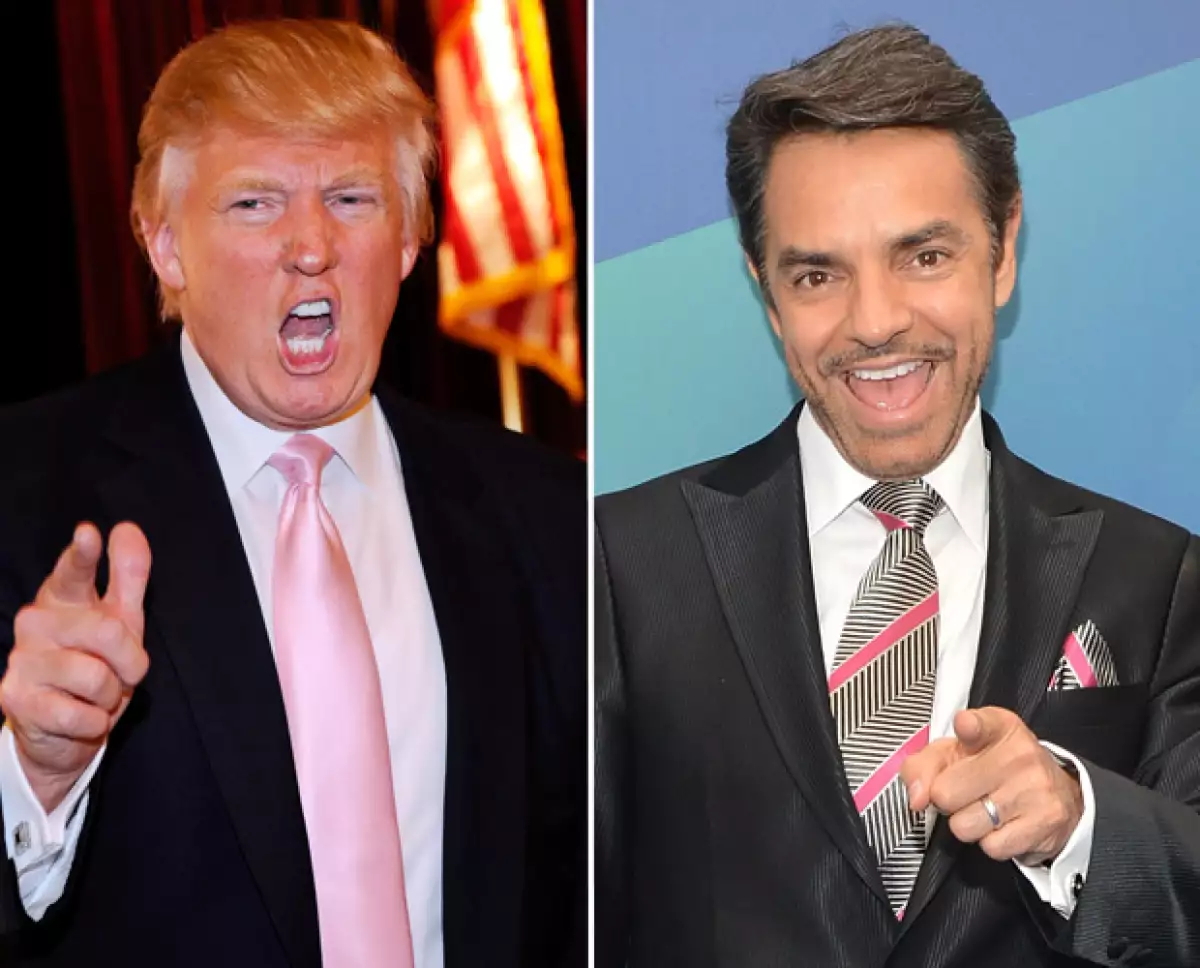 El actor mexicano declaró a Jorge Ramos que responderá al discurso antiinmigrante del republicano con humor.
