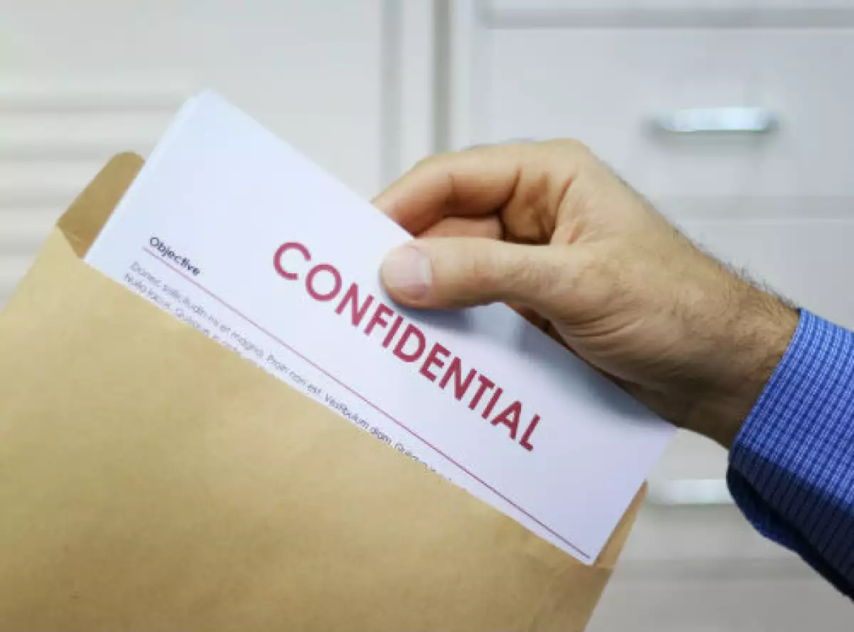 documento confidencial