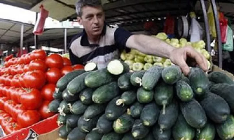 Los agricultores españoles calcularon las pérdidas por E.coli en 200 mde. (Foto: Reuters)