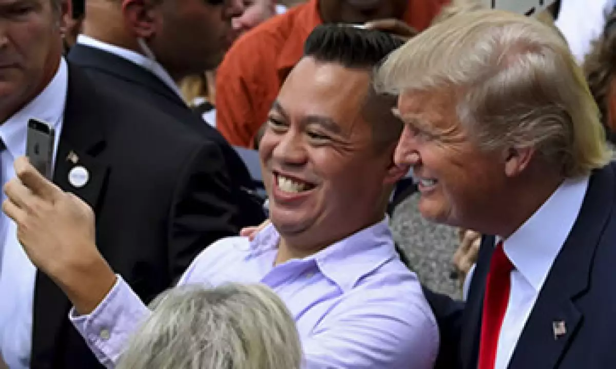 Parece que Donald Trump no necesita el dinero de los banqueros para su campaña presidencial. (Foto: Reuters)