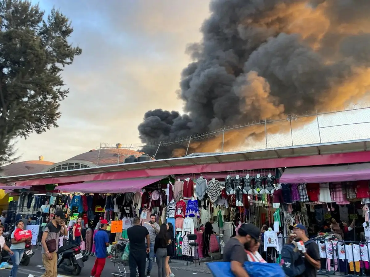 Incendio centro cdmx