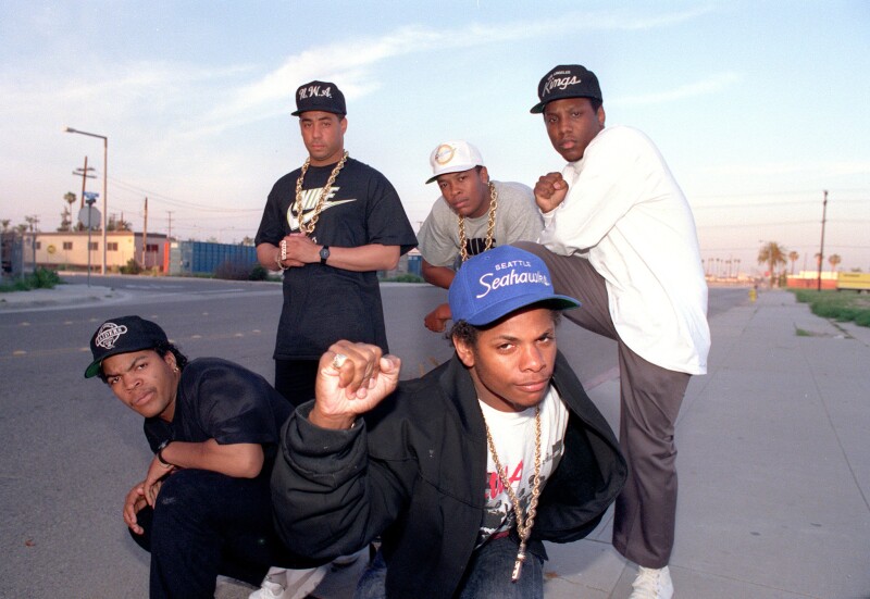 N.W.A, las leyendas.