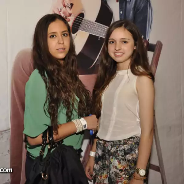 Majo Covarrubias y Sofía Gómez