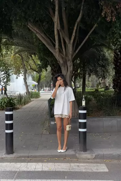 El look de verano de Ale Capetillo