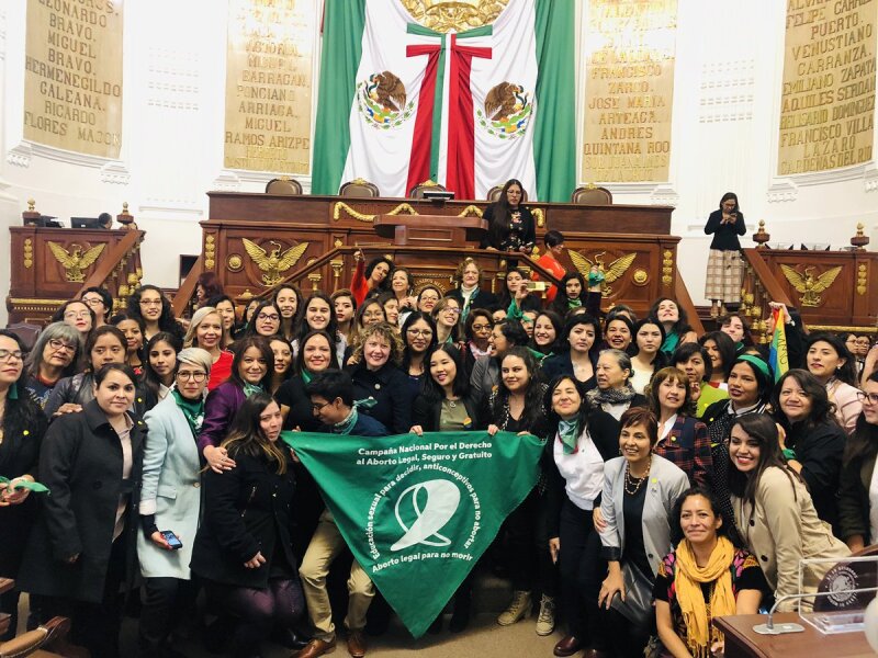 Parlamento de mujeres de la CDMX