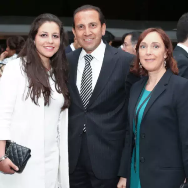 Regina Monroy, Mauricio Monroy e Irma Aguilar.
