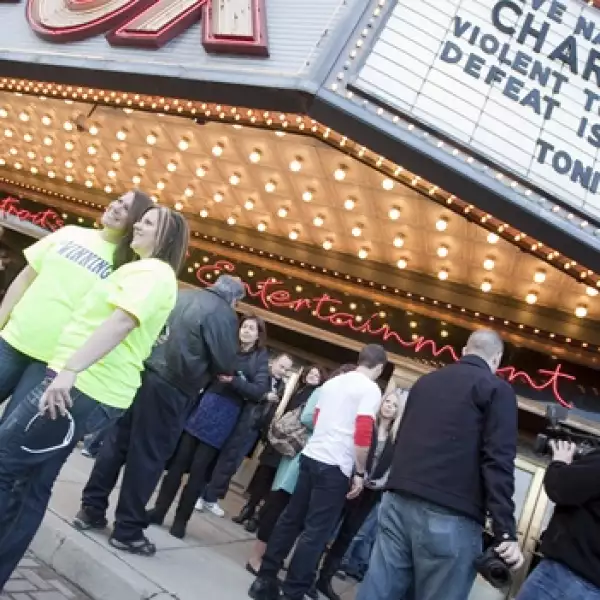 Espectáculo de Charlie Sheen